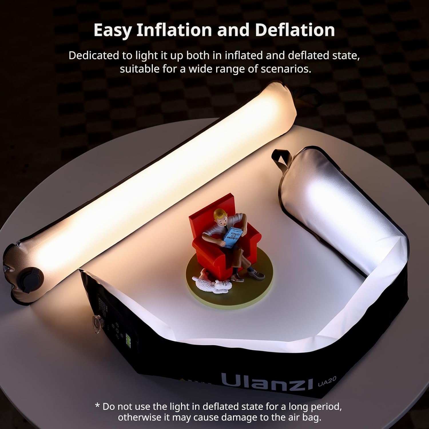 ULANZI UA20 Portable Air Tube Light 20W
