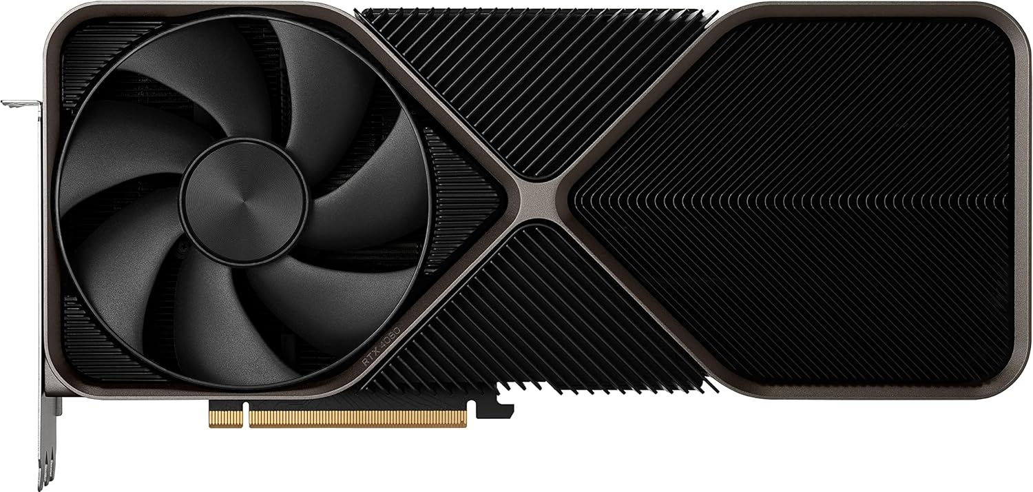 NVIDIA - GeForce RTX 4080 16GB GDDR6X Graphics Card