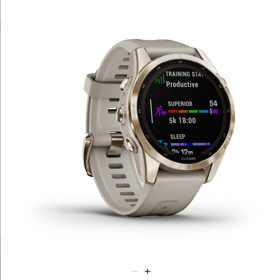 fēnix® 7S – Sapphire Solar Edition