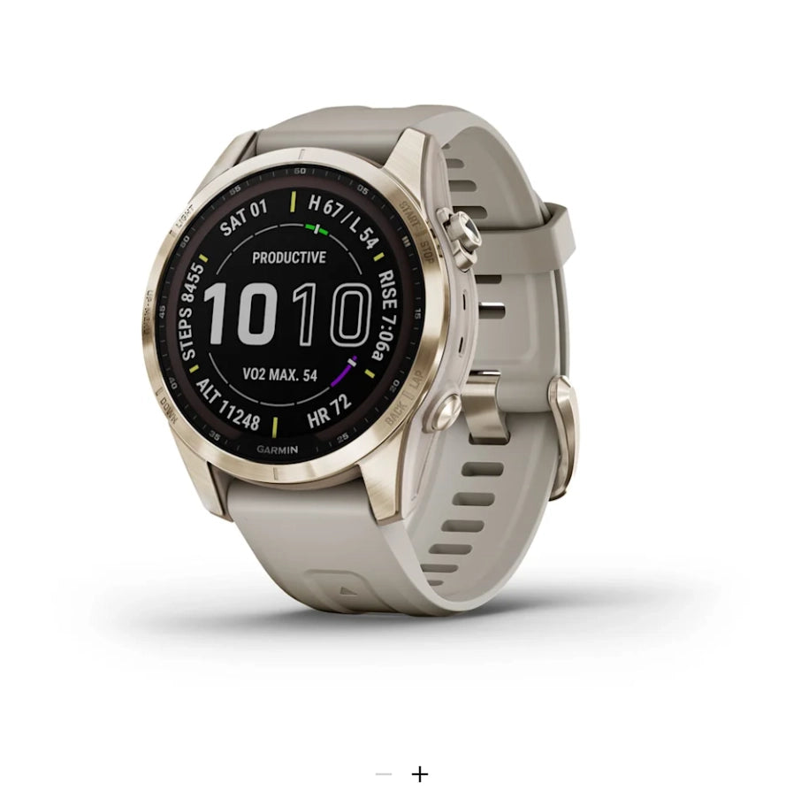 fēnix® 7S – Sapphire Solar Edition