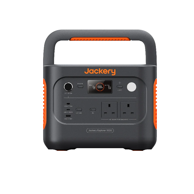 Jackery Explorer 1000V2 Portable Power Station(1024WH,1500W Output)