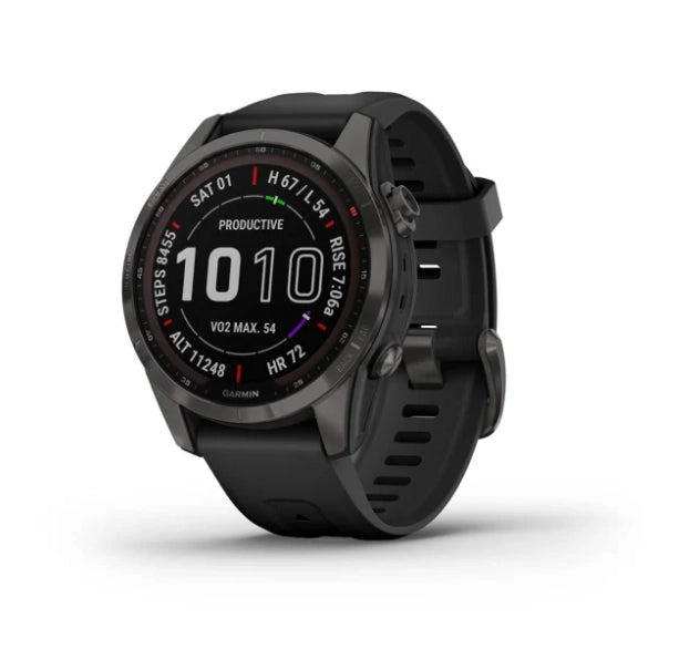 fēnix® 7S – Sapphire Solar Edition
