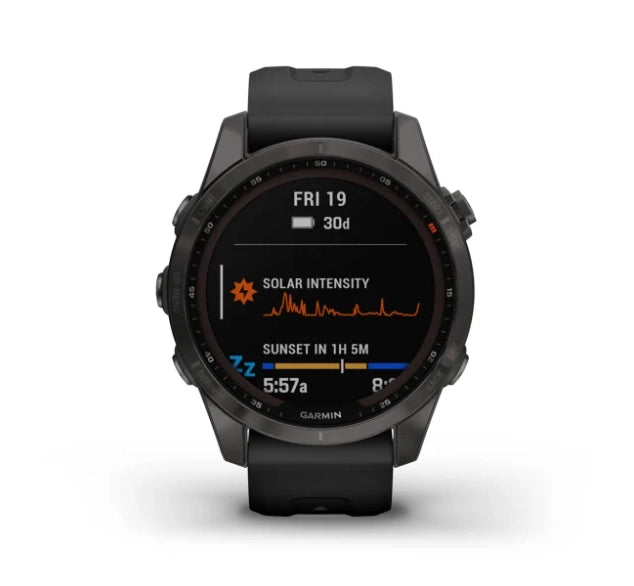 fēnix® 7S – Sapphire Solar Edition