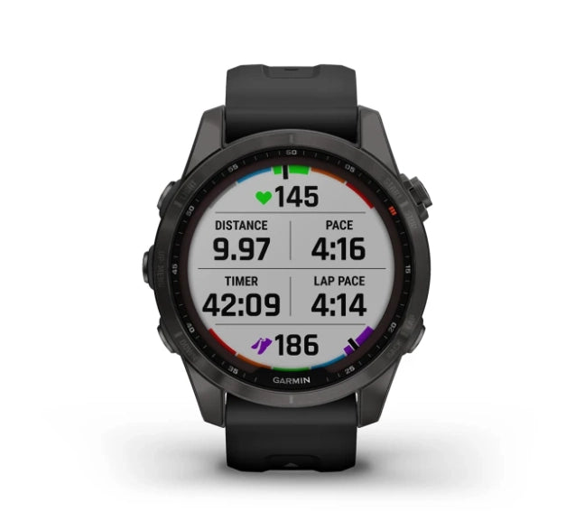 fēnix® 7S – Sapphire Solar Edition