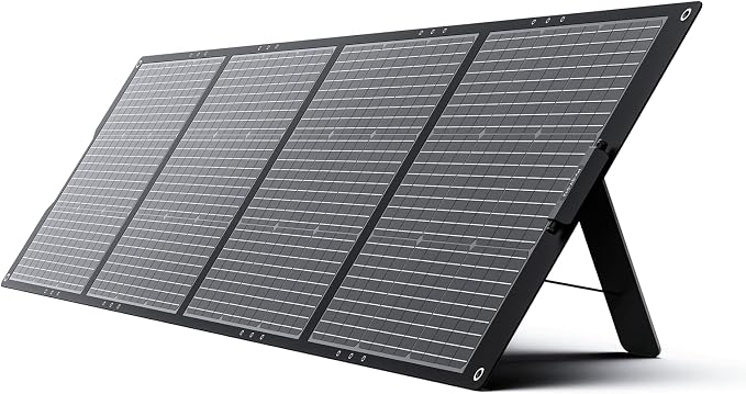Growatt 200W Portable Foldable Solar Panel | 24V MC4 Solar Charger