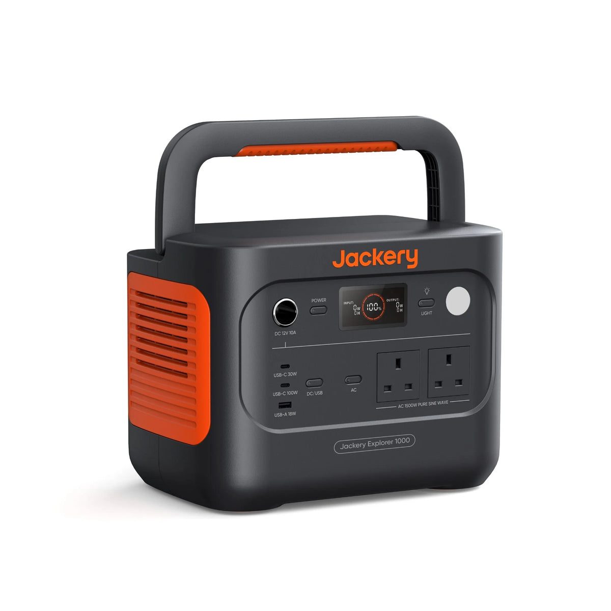 Jackery Explorer 1000V2 Portable Power Station(1024WH,1500W Output)
