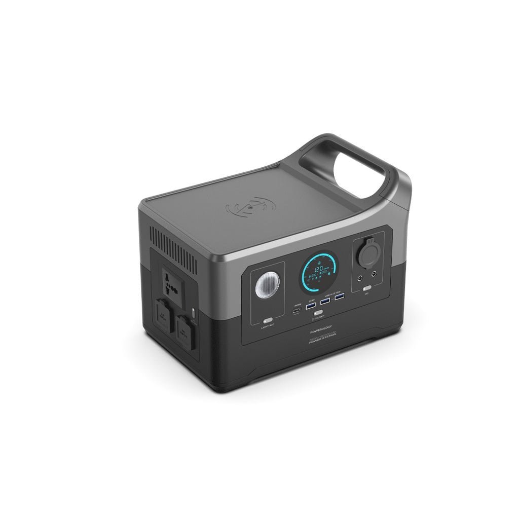 Powerology Portable Power Generator Fast Charging with APP 120000mAh 700W