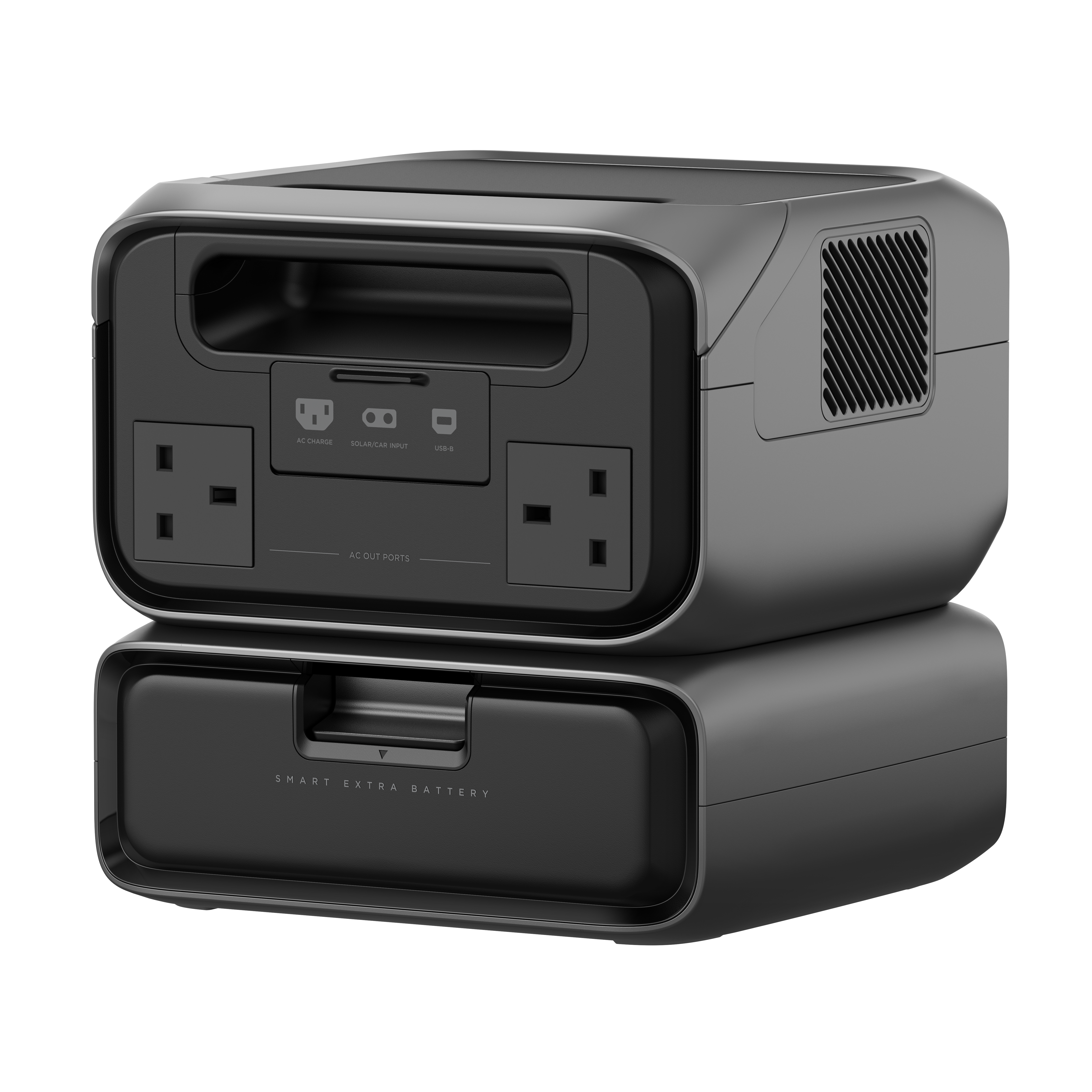 EcoFlow RIVER 3 Max (RIVER 3 Plus&EB300) Portable Power Station – 572Wh LFP Battery, 1200W Output