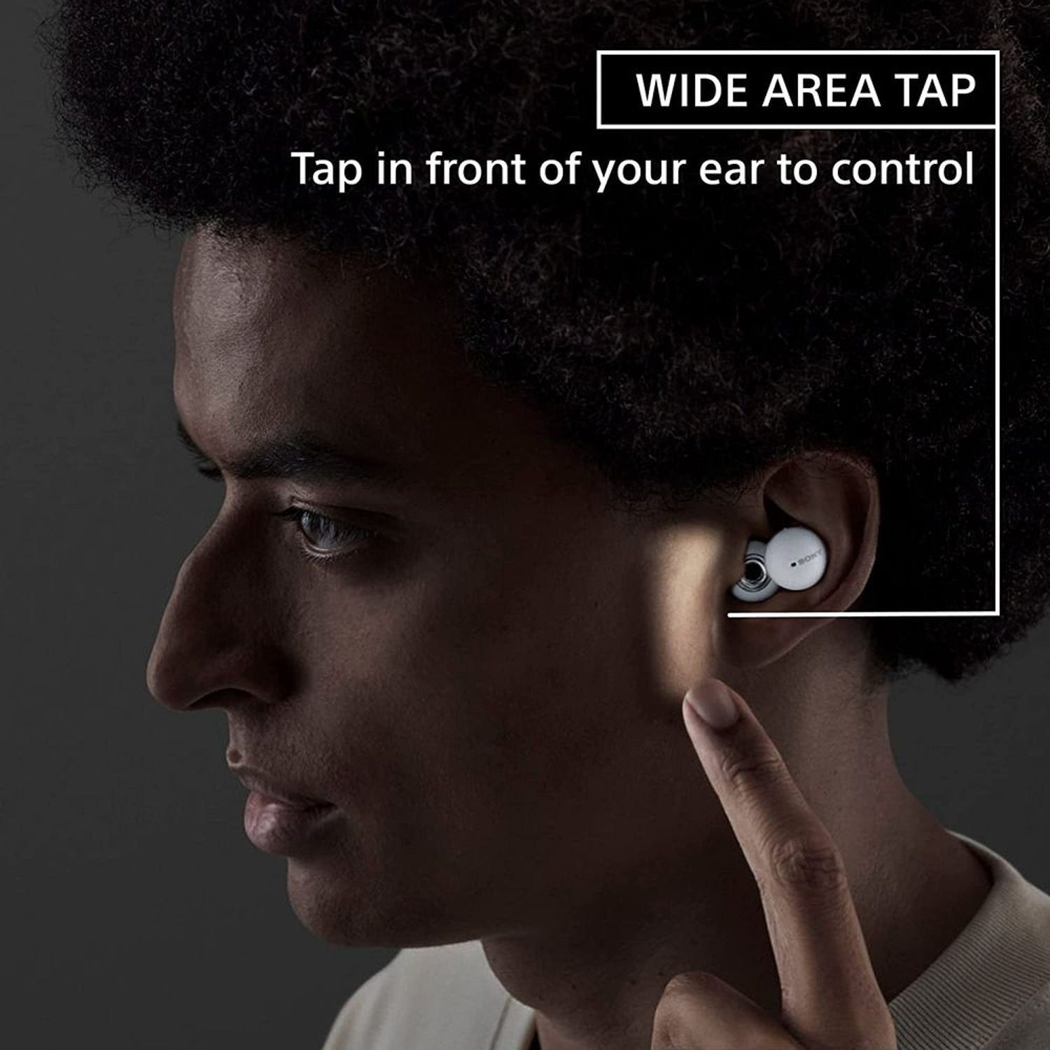 Sony LinkBuds WFL900/W In Ear True Wireless Earbuds White