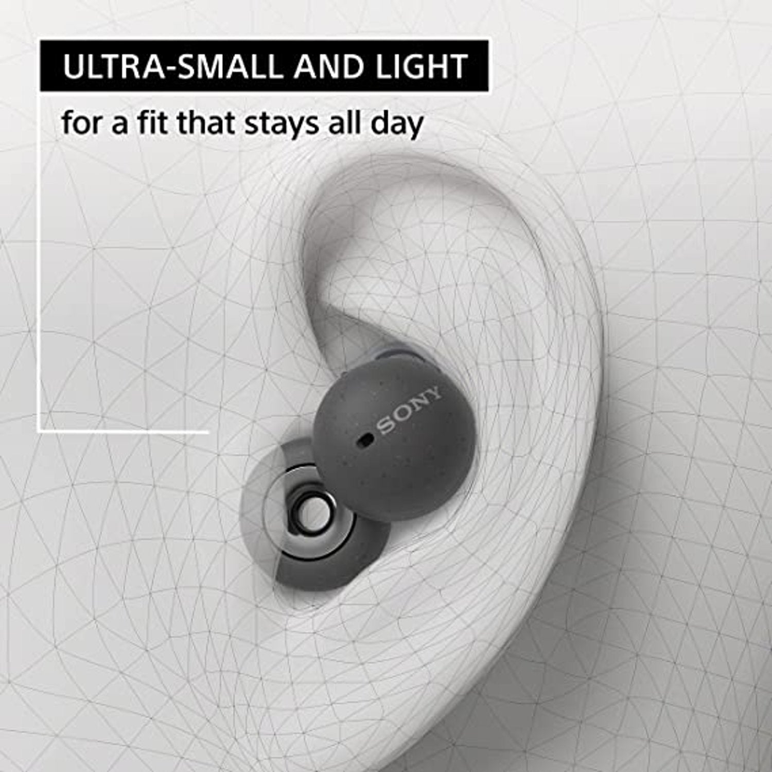 Sony Linkbuds Wireless Earbuds WF-l900 – Black