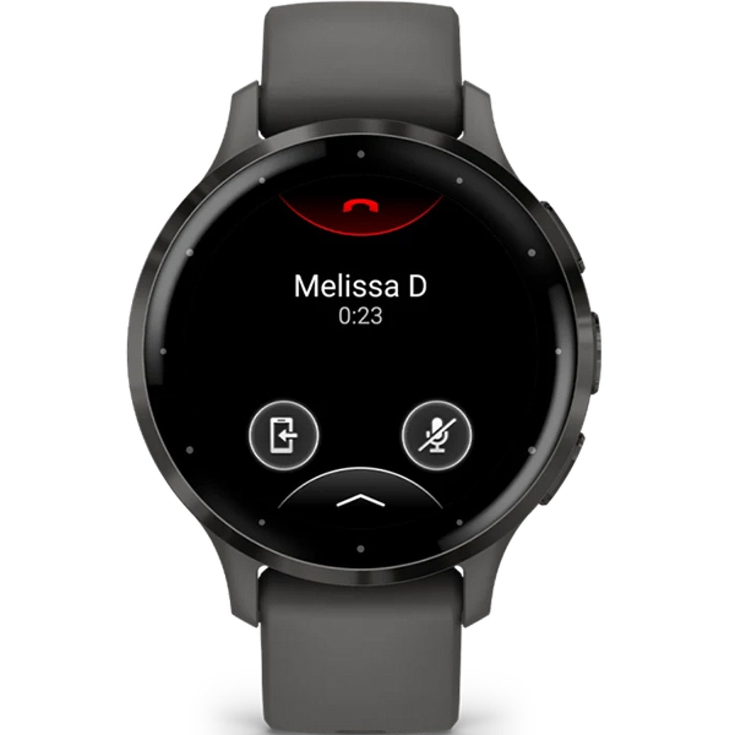 Garmin Venu 3s GPS Smartwatch Stainless Steel Bezel With Pebble Grey Case and Silicone Band 41mm 010-02785-00