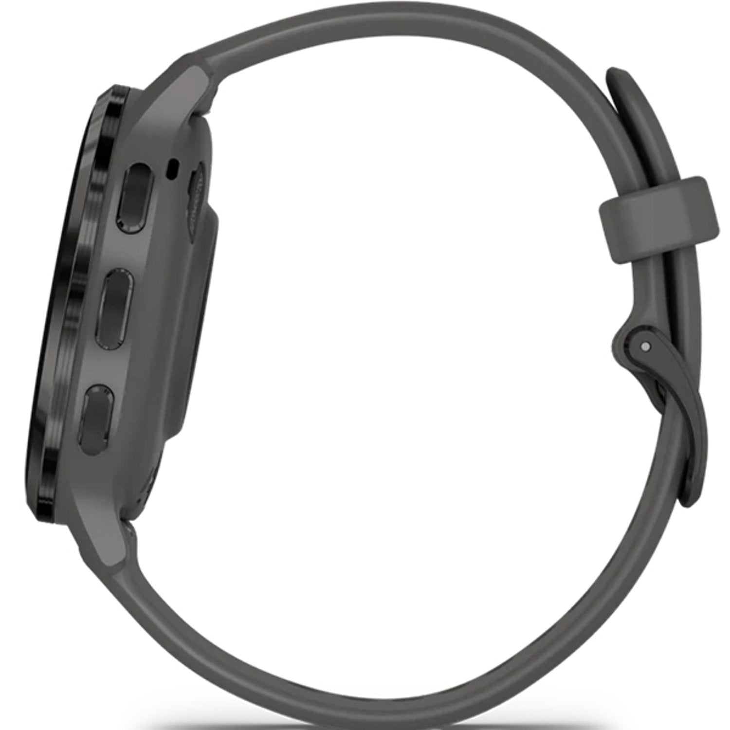 Garmin Venu 3s GPS Smartwatch Stainless Steel Bezel With Pebble Grey Case and Silicone Band 41mm 010-02785-00