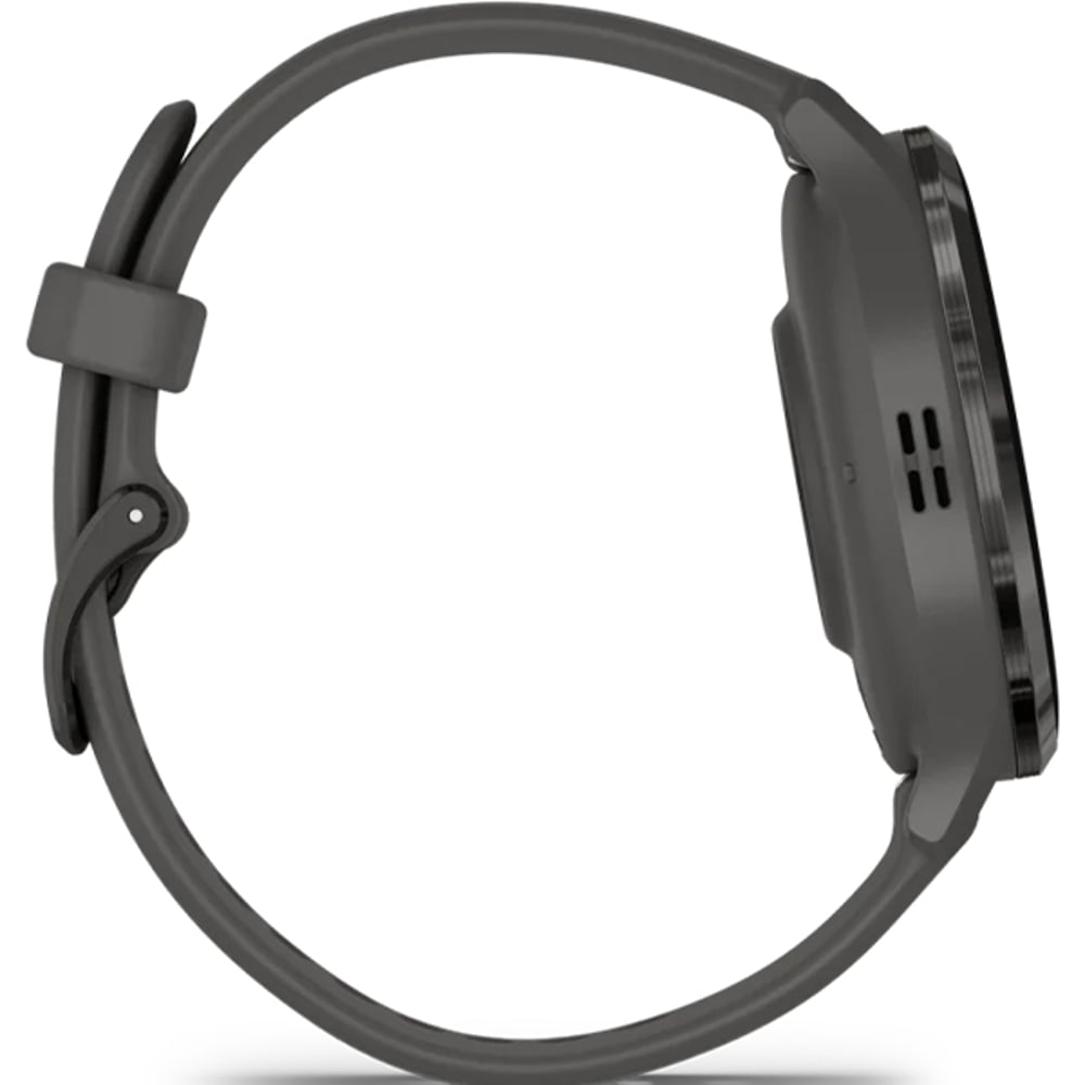 Garmin Venu 3s GPS Smartwatch Stainless Steel Bezel With Pebble Grey Case and Silicone Band 41mm 010-02785-00