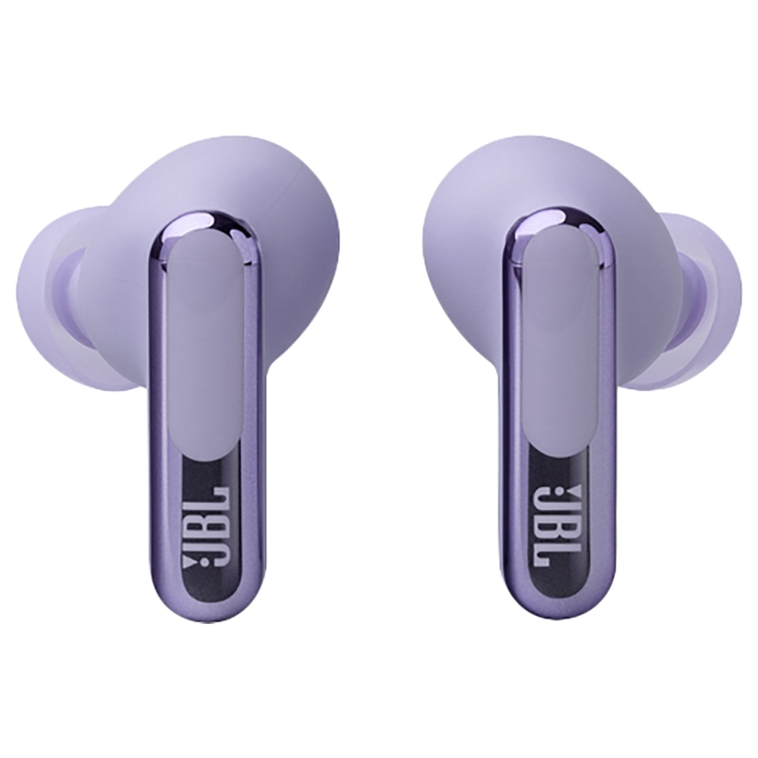JBL LIVE BEAM 3 True Wireless Noise Cancelling Closed-Stick Earbuds Purple