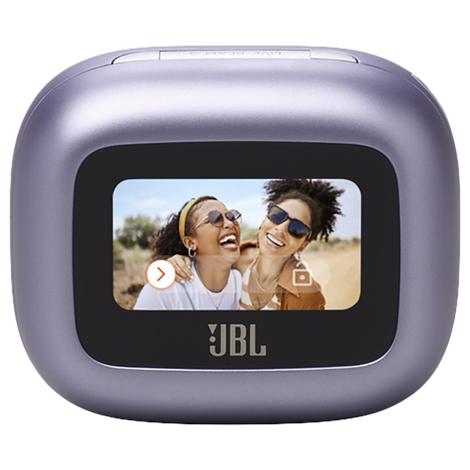 JBL LIVE BEAM 3 True Wireless Noise Cancelling Closed-Stick Earbuds Purple
