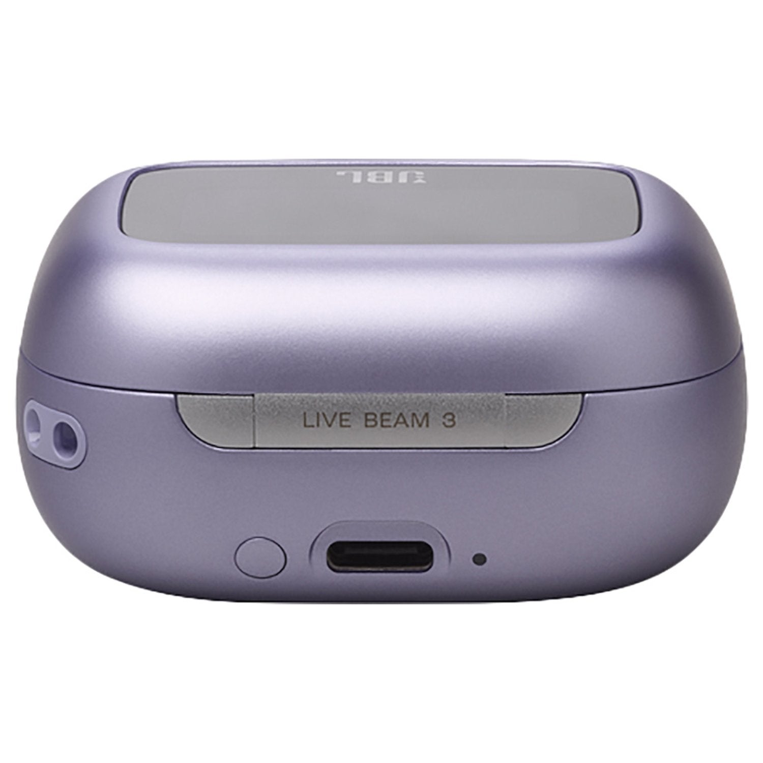 JBL LIVE BEAM 3 True Wireless Noise Cancelling Closed-Stick Earbuds Purple