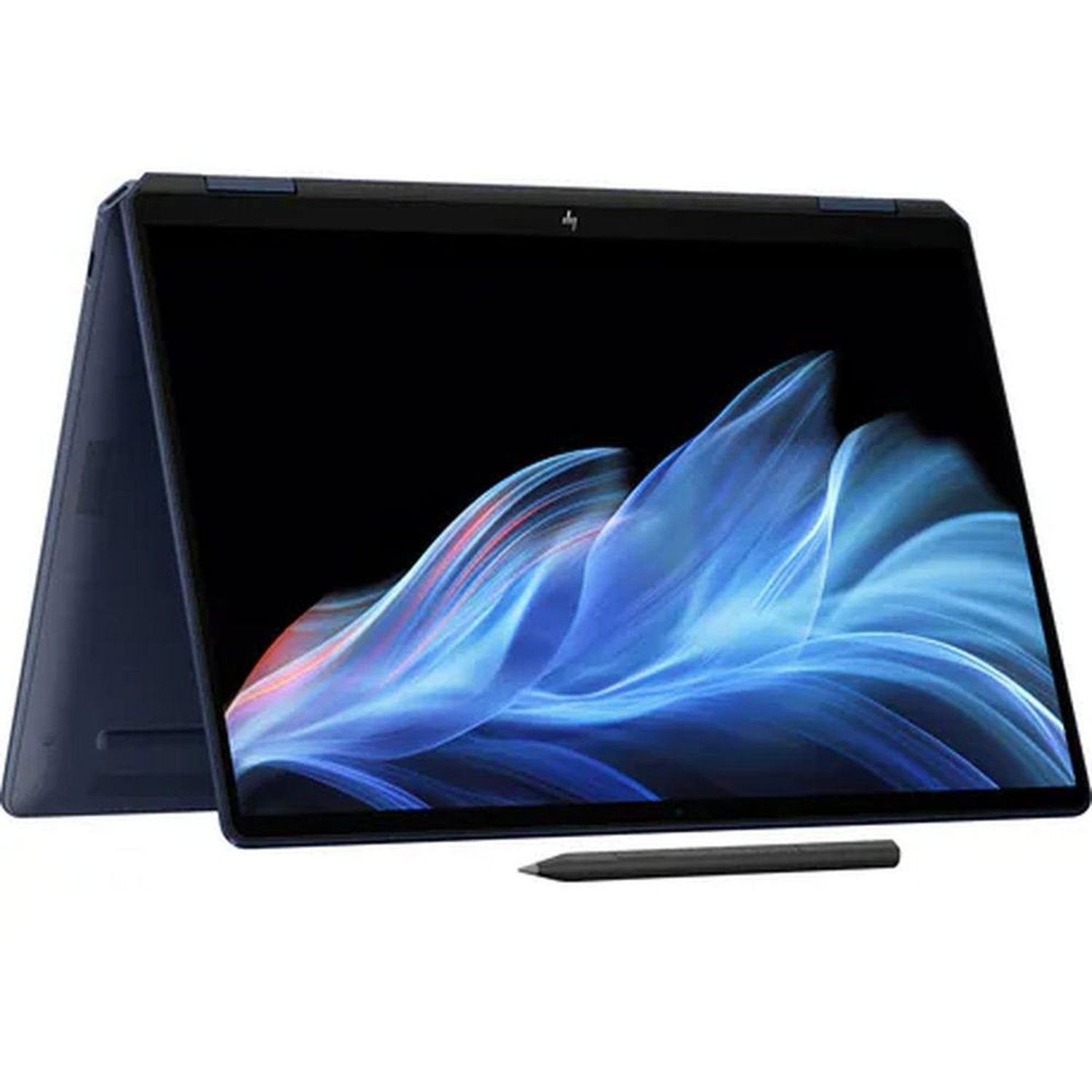 HP OmniBook Ultra Flip (2024) Ultrabook – 2nd Series / Intel Core Ultra 7-256V / 14inch 2.8K OLED / 1TB SSD / 16GB RAM / Shared Intel Arc Graphics / Windows 11 Home / English & Arabic Keyboard / Atmospheric Blue / Middle East Version – [14-FH0002NE]