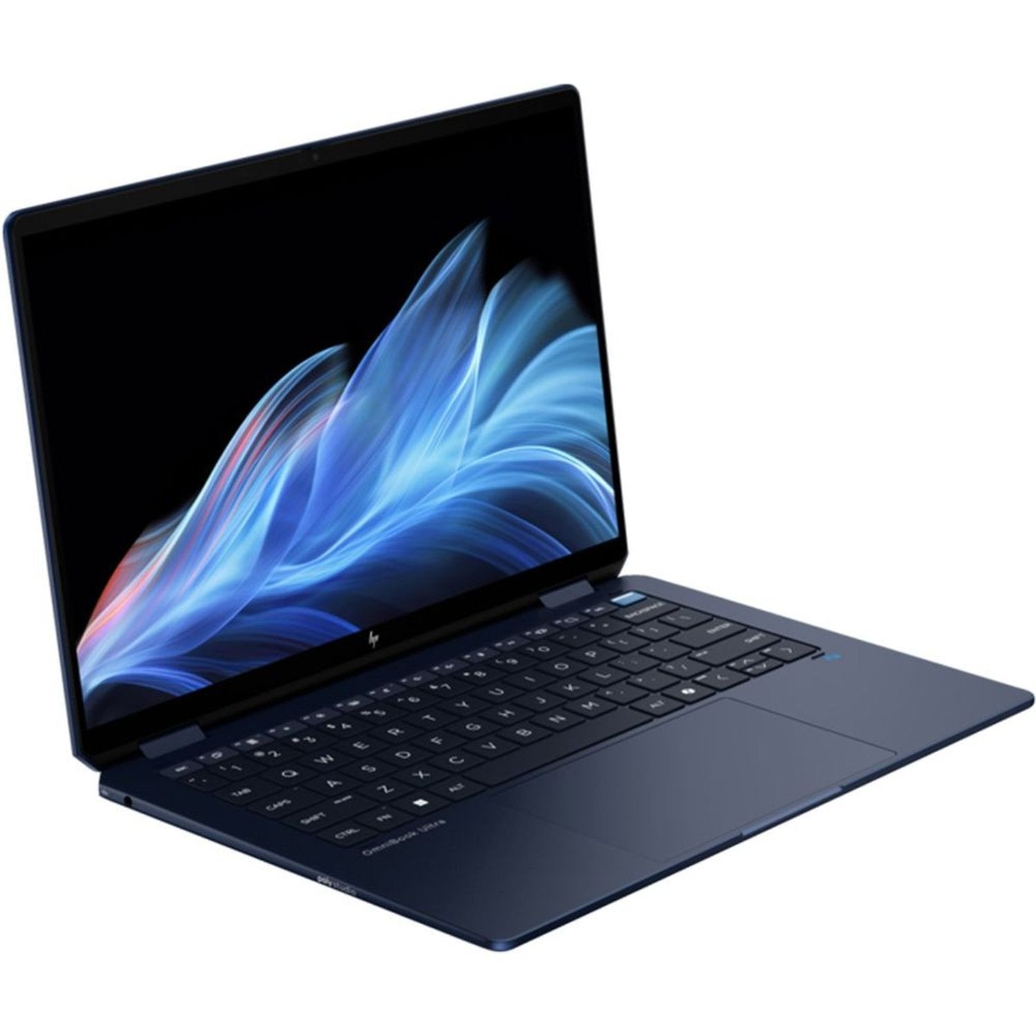 HP OmniBook Ultra Flip (2024) Ultrabook – 2nd Series / Intel Core Ultra 7-256V / 14inch 2.8K OLED / 1TB SSD / 16GB RAM / Shared Intel Arc Graphics / Windows 11 Home / English & Arabic Keyboard / Atmospheric Blue / Middle East Version – [14-FH0002NE]