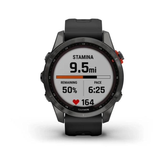 fēnix® 7S – Solar Edition