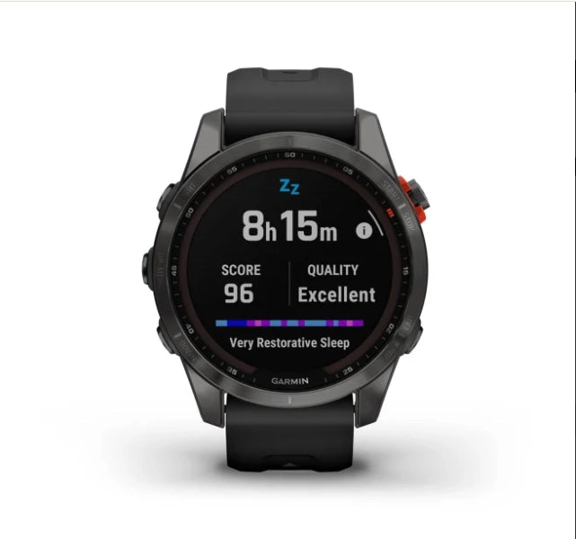 fēnix® 7S – Solar Edition