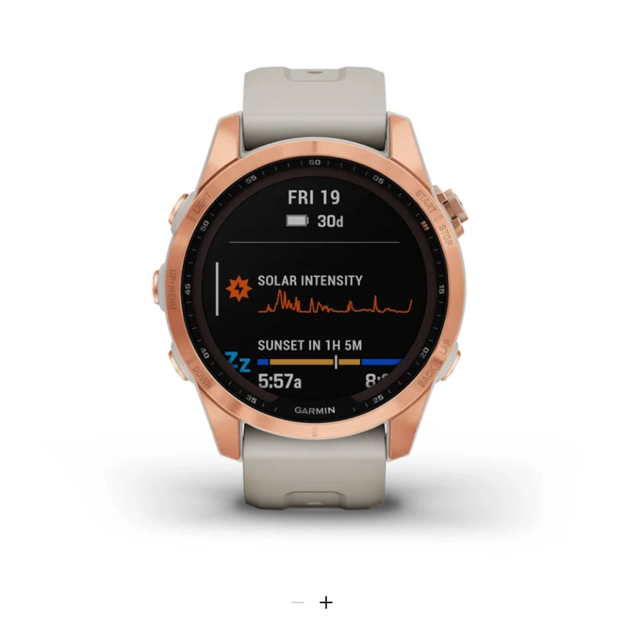 fēnix® 7S – Solar Edition