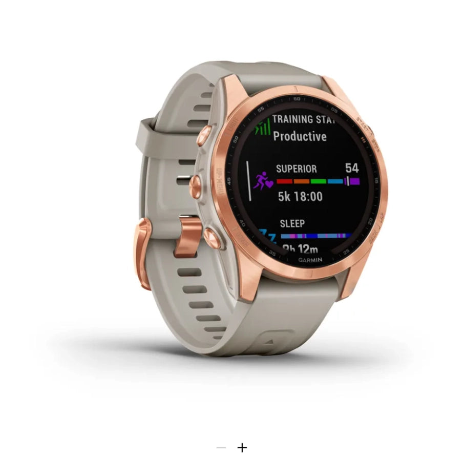 fēnix® 7S – Solar Edition