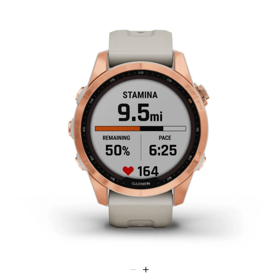 fēnix® 7S – Solar Edition