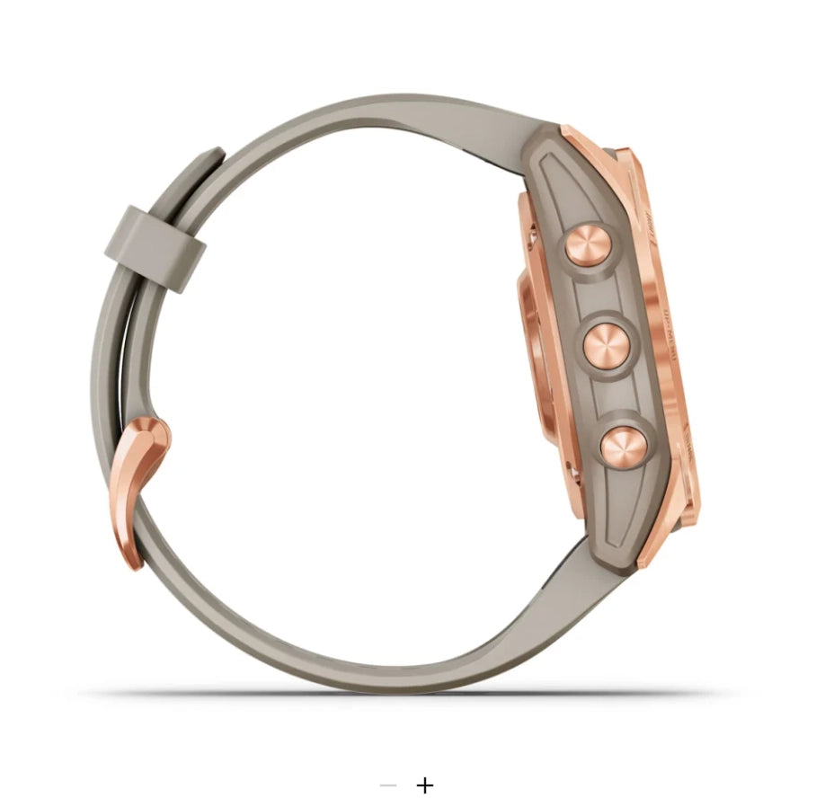 fēnix® 7S – Solar Edition