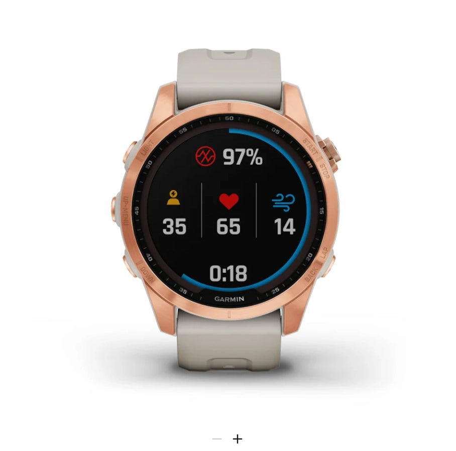 fēnix® 7S – Solar Edition