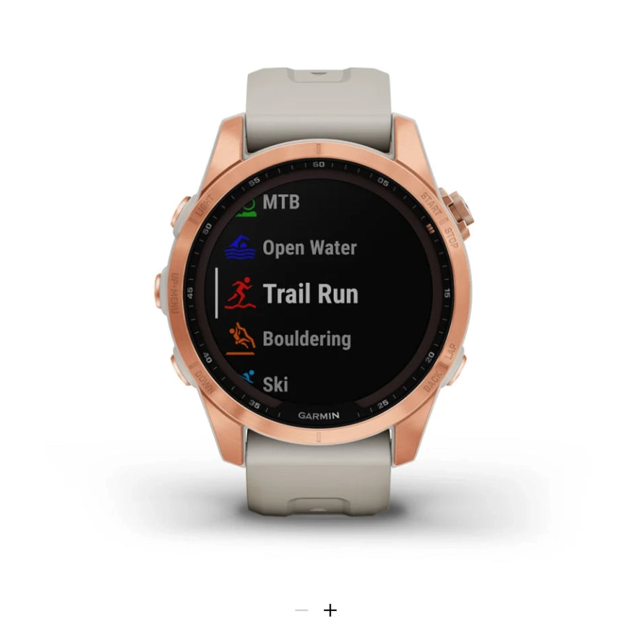 fēnix® 7S – Solar Edition