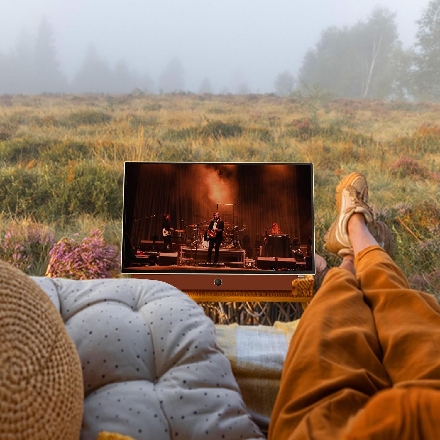 Skyworth 24-inch Portable Smart TV with Google TV