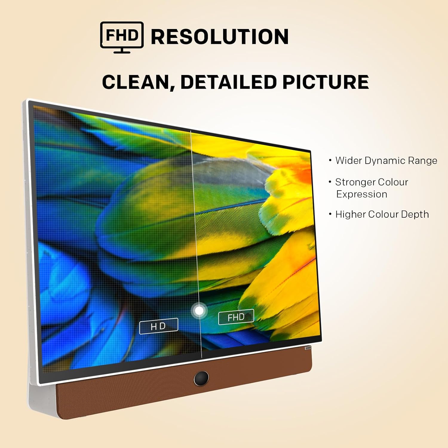 Skyworth 24-inch Portable Smart TV with Google TV