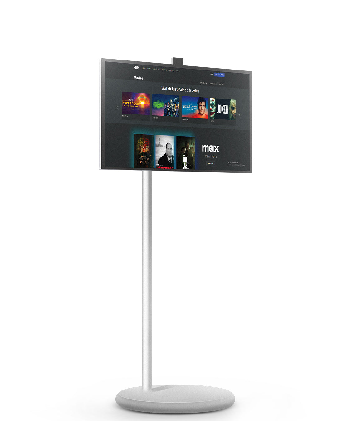 Taktik 27-inch Android Portable Smart Screen with Built-in Camera