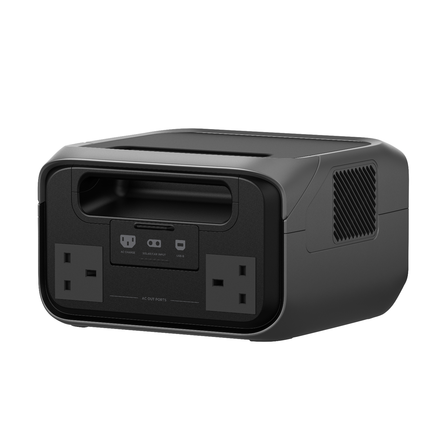 EcoFlow RIVER 3 Plus Portable Power Station (286Wh LFP Battery, 1200W Output)