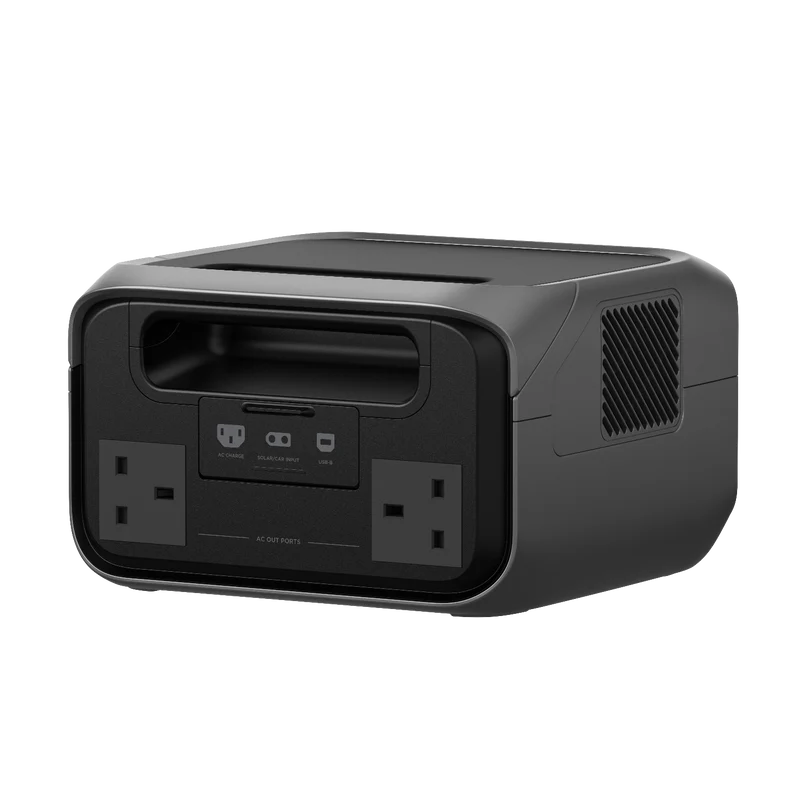 EcoFlow RIVER 3 Plus Portable Power Station (286Wh LFP Battery, 1200W Output) (Box Open)