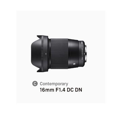 Sigma 16MM F1.4 DC DN ( C) For Canon RF Mount