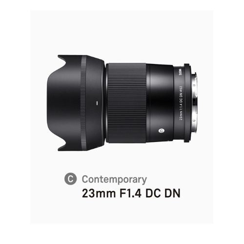 Sigma 23mm F1.4 DC DN (C) For Canon RF Mount