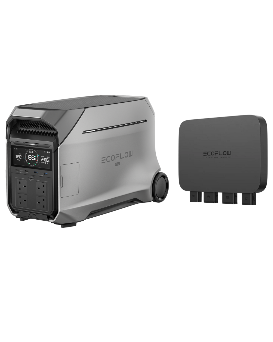 EcoFlow DELTA Pro 3 with 800W Alternator Charger