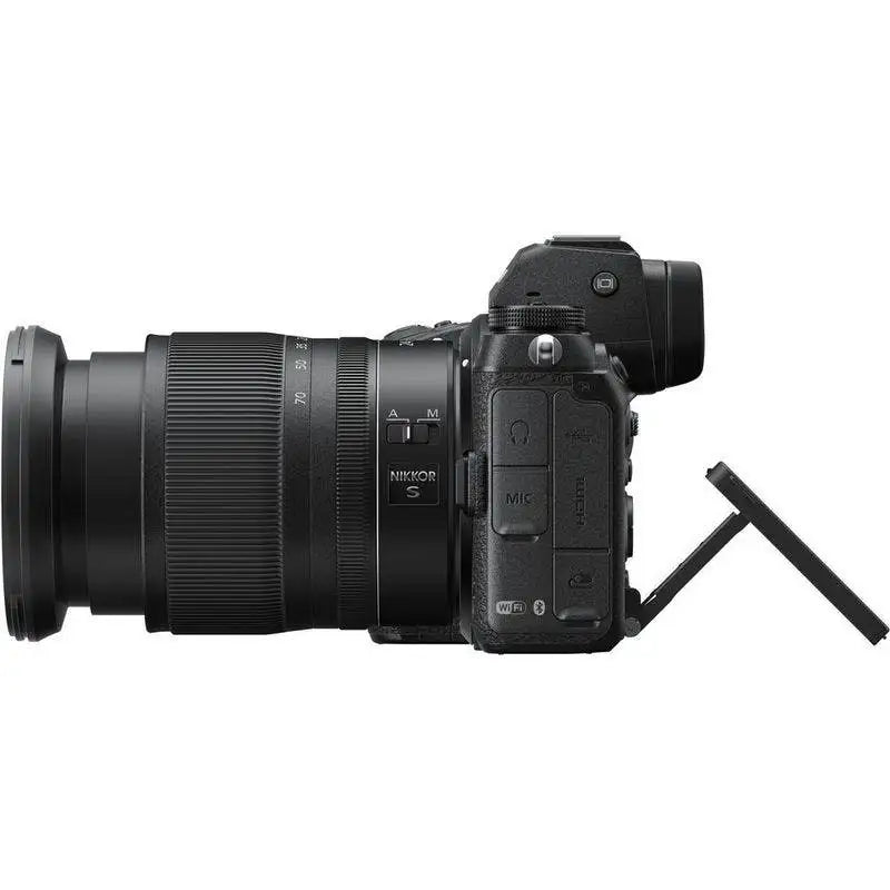 Nikon Z 6II Mirrorless Digital Camera with 24-70mm f-4 Lens