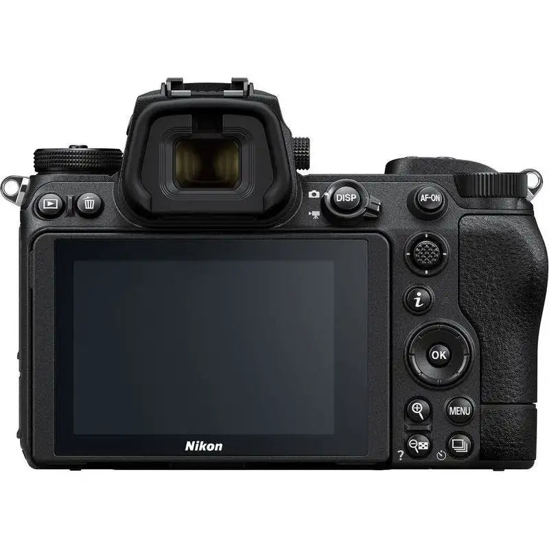Nikon Z 6II Mirrorless Digital Camera with 24-70mm f-4 Lens