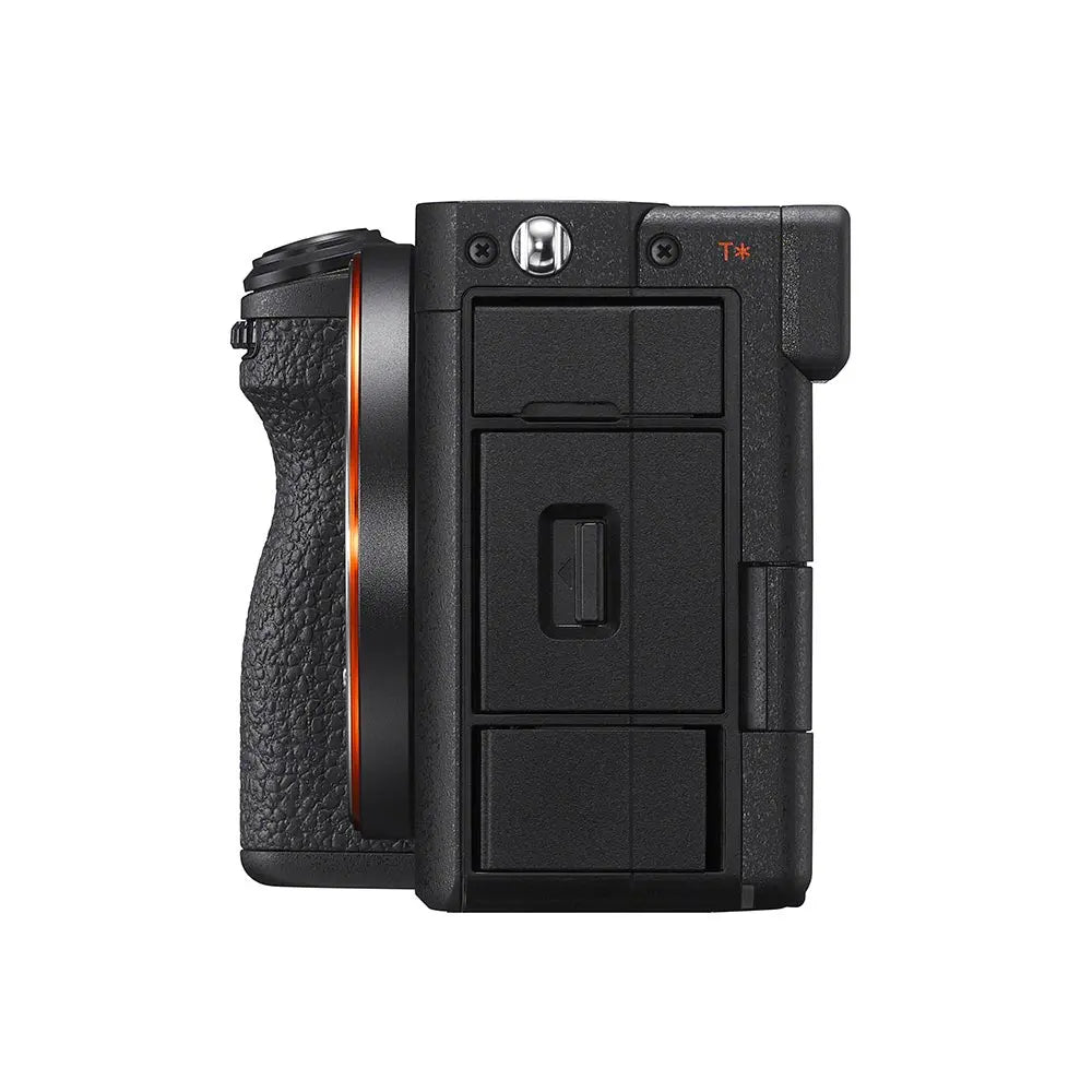 Sony a7C II Mirrorless Camera, Black (ILCE7CM2/B-R)