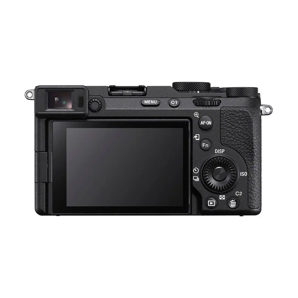 Sony a7C II Mirrorless Camera, Black (ILCE7CM2/B-R)