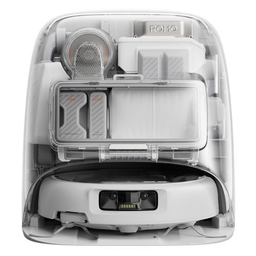 DJI ROMO P Robotic Vacuum Cleaner (Water Tank Version)