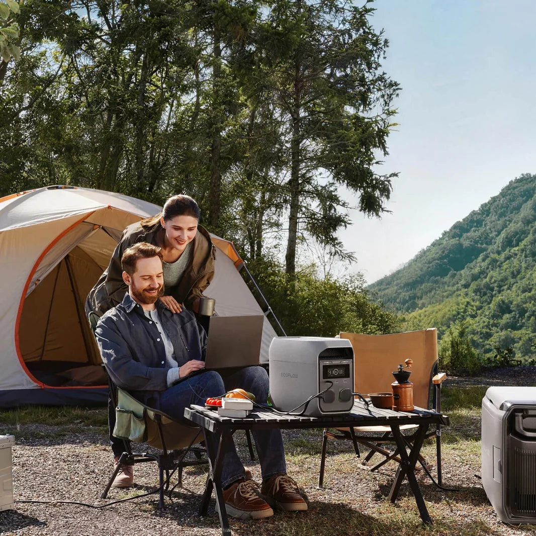 EcoFlow DELTA 3 Classic Portable Power Station(1800W,1024WH) with Free Delta 3 Classic Bag
