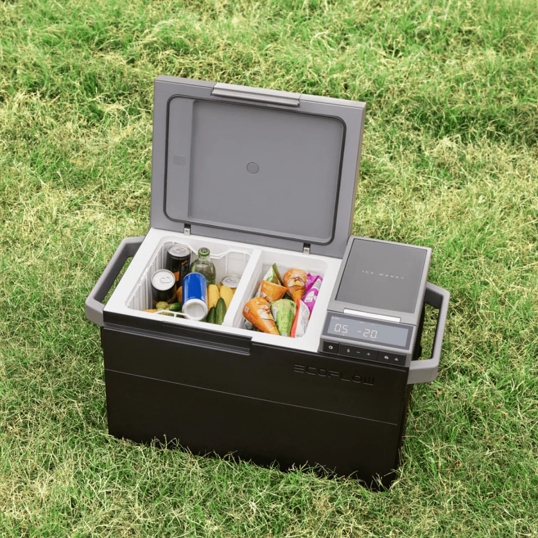 EcoFlow GLACIER Portable Refrigerator - 120W with Battery