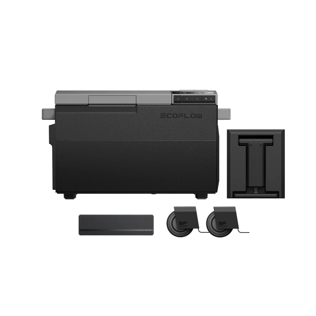 EcoFlow GLACIER Portable Refrigerator - 120W with Battery