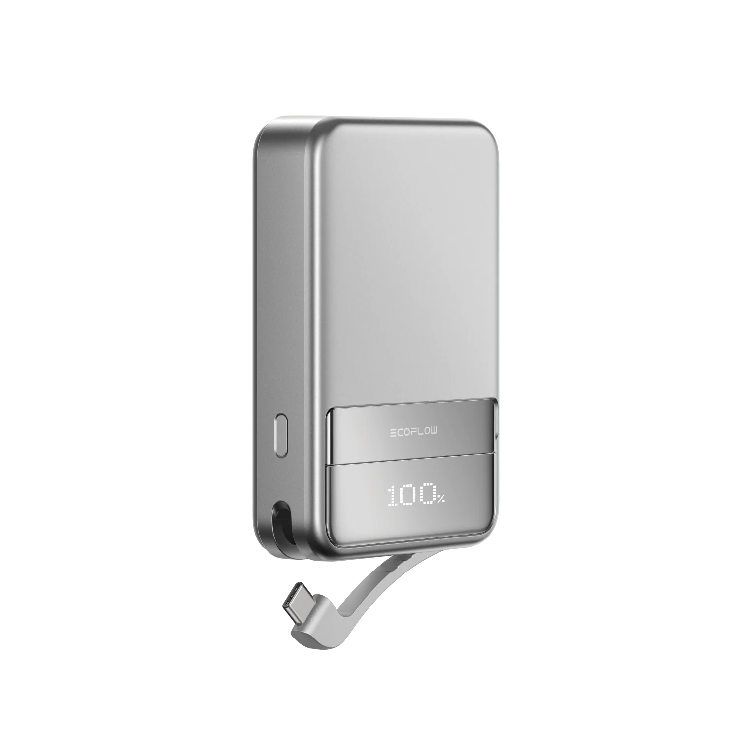 EcoFlow Rapid MagSafe-Compatible Power Bank 10000mAh – Silver