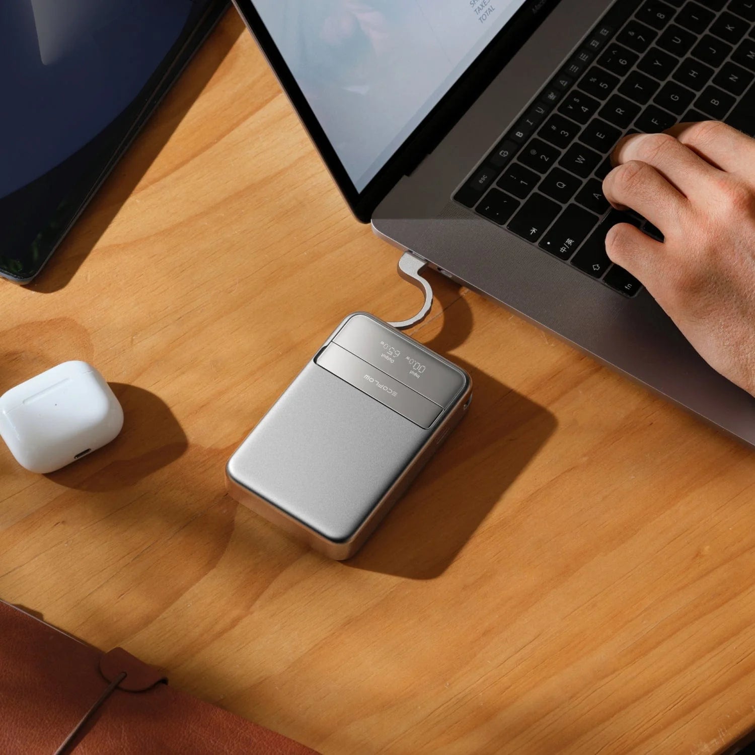EcoFlow Rapid MagSafe-Compatible Power Bank 10000mAh – Silver