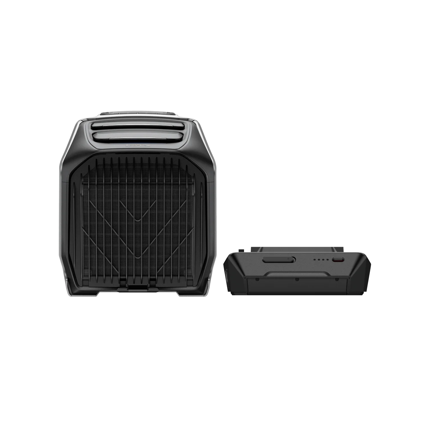 EcoFlow WAVE 3 Portable Air Conditioner (6100BTUs cooling,6800BTUs Heating ) Grey Color with Battery
