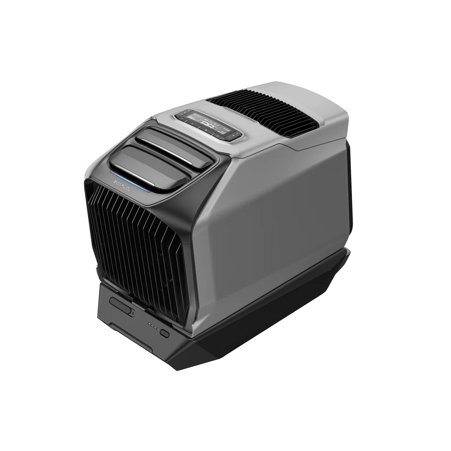 EcoFlow WAVE 3 Portable Air Conditioner (6100BTUs cooling,6800BTUs Heating ) Grey Color with Battery